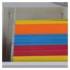 ZXFYHD Filing Cabinet Office and Home High-Grade Steel File Base 2 Drawers, Lockable, Anti-tilt Design