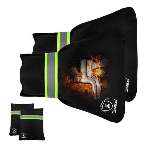 DAYGOS Outside Tap Covers for Winter - Waterproof Thickened Tap Cover with Insulated Cotton, Faucet Frost Protector Jacket, Protect from Freezing