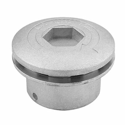Trimmer Heads,Universal Aluminium Strimmer Heads Brush Cutter Garden Tool for Most Lawn Mower