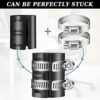 Fixing a Sinking Office Chair Cylinder Alternatives 5 Pieces Gas Lift, 10 Pieces Stainless Steel Hose Clamps with Dual-Purpose Screwdriver No Gas