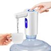 Water Dispenser Pump, Electric Drinking Water Pump,USB Water Pump, Portable Automatic Water Bottle Pump for Universal 2-5 Gallon Bottle, for Home