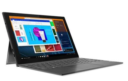 Lenovo Duet 3 2in1 Laptop with Microsoft Office 1 Year, 10.3 Inch Full HD - (Intel Celeron N4020 Processor, 4GB RAM, 64GB Storage, Windows 10 Hom