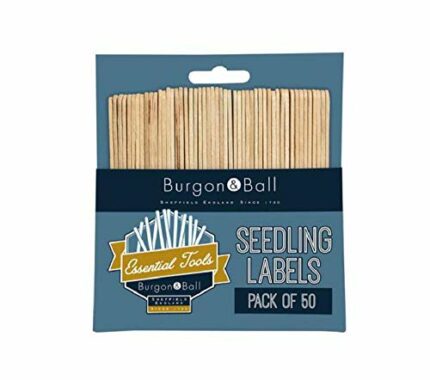 Burgon & Ball GYO/PLAB Wooden Seedling Label 50-Piece Set