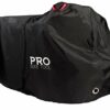 PRO BIKE TOOL Bicycle Cover for Outdoor Storage - for 1 2 or 3 Bikes - 2 Style Options - Stationary Use for Yard or Garden - Travel Use for Car R