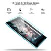 10 inch Tablet Android Tablets with Stand, 4GB RAM 64GB ROM (512GB Expandable Storage),6000mAh Battery, HD IPS Screen, 2.0MP Front+8.0MP Rear Cam