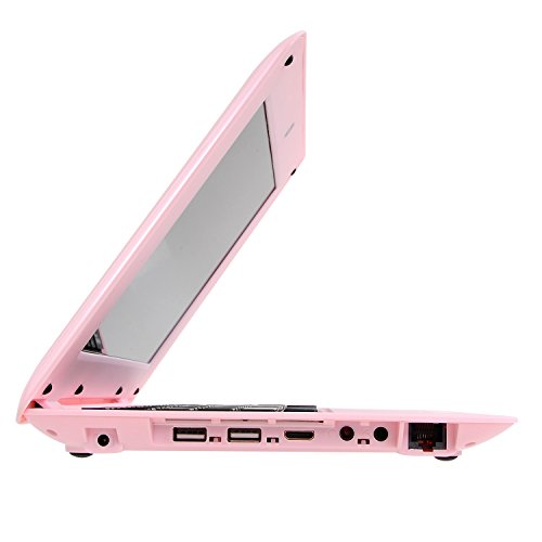 Bigmachine 10.1 Inch Portable Quad Core 8GB Computer Laptop Mini PC Android 6.0 Netbook Lightweight Notebook WiFi Webcam Netflix YouTube Google P