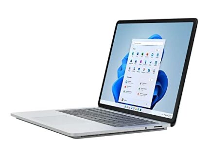 Microsoft Surface Laptop Studio Core i7/32GB/2TB/ GF RTX 3050 Ti Win11Pro Platinum, Black (AI5-00005)