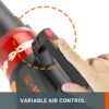 WORX 40V Cordless Leaf Blower WG584E, PowerShare, Brushless Mortor, Variable Speed Control, AIR Turbine, 2pcs Batteries Included