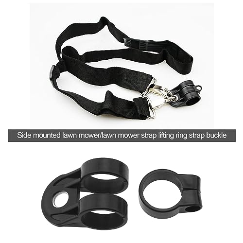 2pcs Trimmer Brushcutter Harness Hook Clip 26mm Shaft for Side Mount Brush Cutters And Lawn Mowers Plastic Hook Bracket Yard Garden Power Tools A