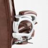 XJWWW-URG Executive Office Chair, High-Back Leather Office Chair Ergonomic with Footrest and Thick Padding Reclining Computer Desk Chair URG