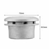 Universal Aluminium Grass Strimmer Head Trimmer Heads, String Set with Strimmer Line, Grass Brush Cutter Accessory Power Tools for Garden Lawn Pa
