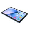 Airshi HD Tablet, Dual SIM Card 100-240V UK Plug 8 24MP Dual Camera 128GB ROM Glonass 5G Tablet for Work (Blue)