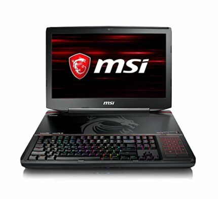 MSI GT83 Titan 8RG-029UK 18.4-Inch Gaming Laptop - (Black) (Intel i7-8850H, 32 GB RAM, 1 TB HDD, NVIDIA GeForce GTX 1080 SLI with 8GB GDDR5X, Win