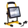 Aozel LED Work Lights Rechargeable, Led Floodlight Emergency Work Job Site Lights Waterproof Portable Floodlight for Outdoor Activities, Construc