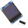 1.5 inch OLED LCD display module SH1107 drives I2C 128X128 dot matrix