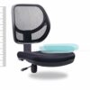 BZLSFHZ Home Computer Chair To Work In An Office Chair Staff Member Chair Netting Lift Swivel Chair Lift Student Dormitory Chair