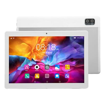 ASHATA 2022 New Android 12 Tablet, 2GB RAM 32GB ROM, 10 Cores, 10.1in 5G WiFi Bluetooth Tablet with HD IPS Display, Learning Anti Tablet for kids