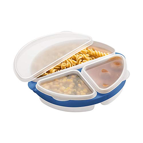 Premier Housewares 806609 3-Piece Microwave Container Set - White , H5 x W20 x D20cm