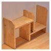 UpSoitech Storage Box Desktop Organizer Wooden Multi Layer Bookshelf Storage Shelve for books CD Rack book rack Bookcase for home furniture deskt
