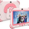 ascrecem Kids Tablets 7 inch Android Tablet for Kids with WiFi Dual Camera Educational Games Parental Control, Children's Tablet with Kids Softwa