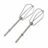 2pcs W10490648 Hand Mixer Turbo Beaters Replacement for Kitchen Aid Hand Mixer