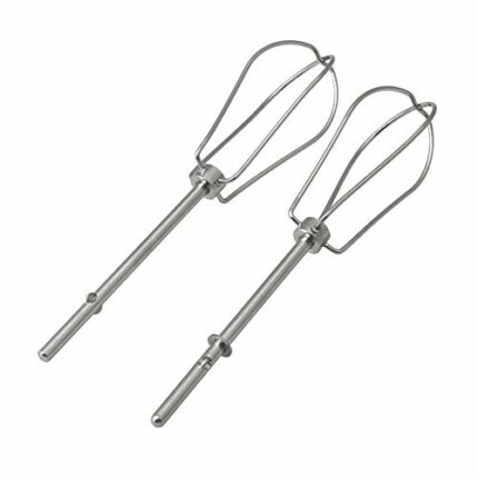 2pcs W10490648 Hand Mixer Turbo Beaters Replacement for Kitchen Aid Hand Mixer