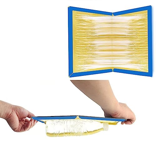 Pest Sticky Boards - 5 Pack Glue Traps Pads Multi-Use Sticky Boards for Kitchen Garden Indoor Outdoor