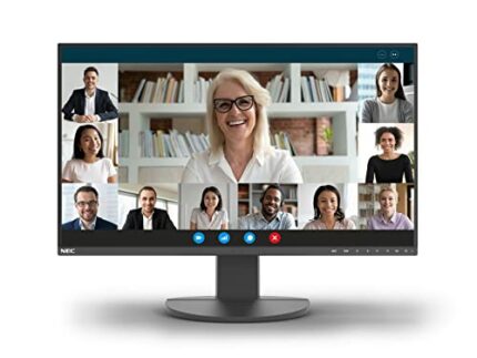 NEC MultiSync EA272F 68.6 cm (27") 1920 x 1080 pixels Full HD LED Black