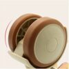 GTYT Casters Wheels Plastic Swivel Wheels Furniture Caster Wheel,1.9 Inch 47mm Swivel Castor,for Baby Bed And Chair,Stem Size 6.5x28 Mm,Load Capa