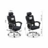 WALNUT Racing Office Chair Ergonomic High Back Recliner Computer Desk Chair Office Furniture Gaming Chair Ergonomic Design Racing Chair (Color :