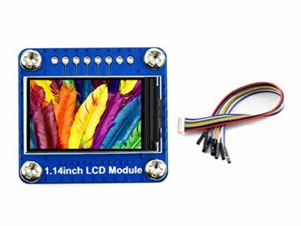 Waveshare 1.14inch LCD Display Module IPS Screen with 65K RGB Colors 240×135 Resolution SPI Interface