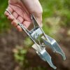 The Big Cheese Mole Tunnel Trap - Traditional Two-Way Trap Design Manufactured from Durable Galvanised Metal and Wire, Controls Moles in Lawns an