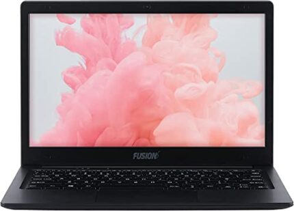 Fusion5 11.6 Laptop - 11 Inch IPS LCD Windows 11 Pro Laptop - Intel N4020, 128GB Storage, 4GB RAM, Anti-Glare, Dual-Band WiFi, USB 3.0 - Lightwei
