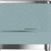 Beko Cosmopolis Toaster TAM8202T, Retro Duck Egg Teal Design , Extra Wide Slot 2-Slice Toaster , Includes Defrost, Reheat & Cancel Functions