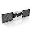 Thermaltake LCD Panel Kit Snow for The Tower 500, 3.9" LCD Display, Supported by TT RGB Plus 2.0 Software, Presents Real time Information, Easy c