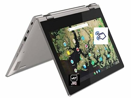 Lenovo Chromebook C340 2-in-1 Convertible Laptop, 11.6" HD Touchscreen, Intel Celeron N4000, 4GB DDR4 RAM, 32GB eMMC+ 128GB Card, WiFi, Bluetooth