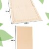 WCOUST 5Pcs Sticky Pests Trap Boards, Thickened Strong Sticky Trap Glue Pads, Efficient Foldable Sticky Trap Pad for Most Pests Indoor Outdoor Ho