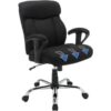 LEIGE Mid Back Adjustable Manager Office Chair