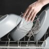 Skewer Stand, for Instant Pot 8 Qt Air Fryer Accssories, Stainless Steel Skewers Rack Holder Compatible with 8 Quart Pressure Cookers and for Nin