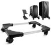 Seloom Computer Tower Stand, Desktop Stand, Adjustable Mobile CPU Stand with Rolling Caster wheels, PC Tower Stand Holder for Floor Carpet Gaming