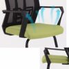 ygqbgy Furniture Mesh Side Reception Chair Office Chair Ergonomic Mesh Mid-Back Computer Desk Chair