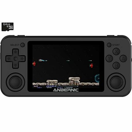 BITTBOY RG351P Black Retro Gaming Handheld; Quad-Core RK3226 CPU; 480x320 IPS Display; 3500mAh Battery [RG351P-BLACK]