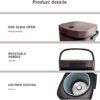 ANJIELO SMART Rice Cooker with Steamer Non- Stick Cooking, High-Temperature Protection, 1.2L One Touch Operation Perfect for 1-2 Person to Cook R