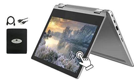 2021 Newest Lenovo Flex 3 11.6" HD Touchscreen 2-in-1 Convertible Chromebook Laptop, 8-Core MediaTek MT8183 CPU, 4GB Memory, 32GB eMMC, WiFi 5, C