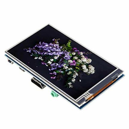 4-Inch Screen HDMI Display 4-Inch LCD Display Back-light 800 x 480 for 3 Model / Win10 4" HDMI Monitor External Screen