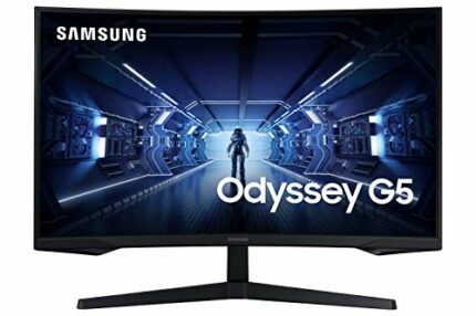 Samsung 27" LED - Odyssey G5 C27G55TQWR