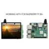 Acogedor 3.5 Inch HDMI LCD(E) IPS 640×480 Capacitive Touch Screen Display, with USB Type C Interface, for Raspberry Pi 4, for Jetson Nano, for Wi