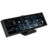 8.8in Computer Temp Monitor, CPU Data Temperature Monitor, PC Display Screen, AIDA64 CPU GPU SSD PC Sensor Panel, for Raspberry Pi (Black)