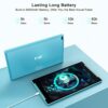 10.1 inch Tablet, Android Tablets with Stand, 12GB RAM 128GB ROM (512GB Expandable Storage), HD IPS Screen, 2.0MP Front Camera, 8.0MP Rear Camera
