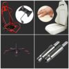 FMXQYH Gaming Chair for Adults, Ergonomic Office Chair with Height Adjustable, Computer Chair PU Leather Material Can Be for Office, Home and Pla